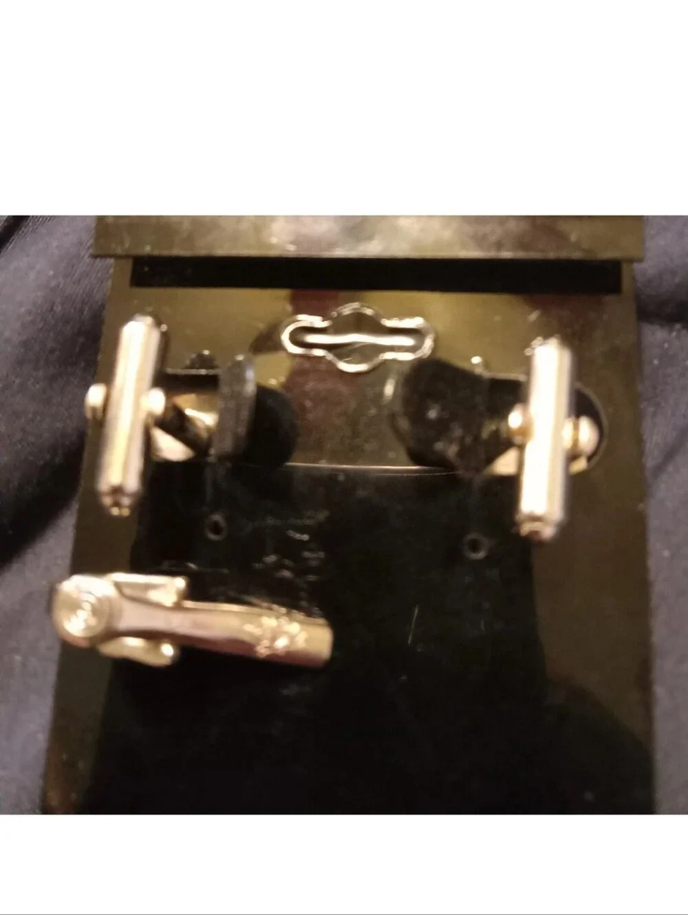 Silver Oval Cufflinks and Tie Clip Set - Men's Accessories